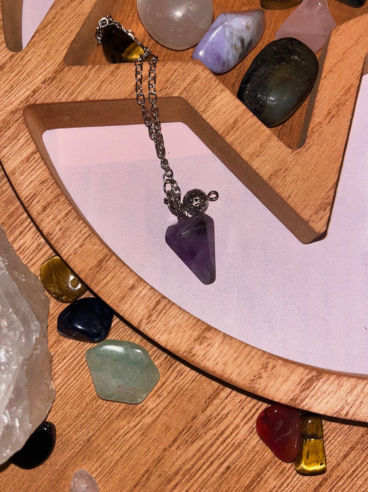 Amethyst Pendulum