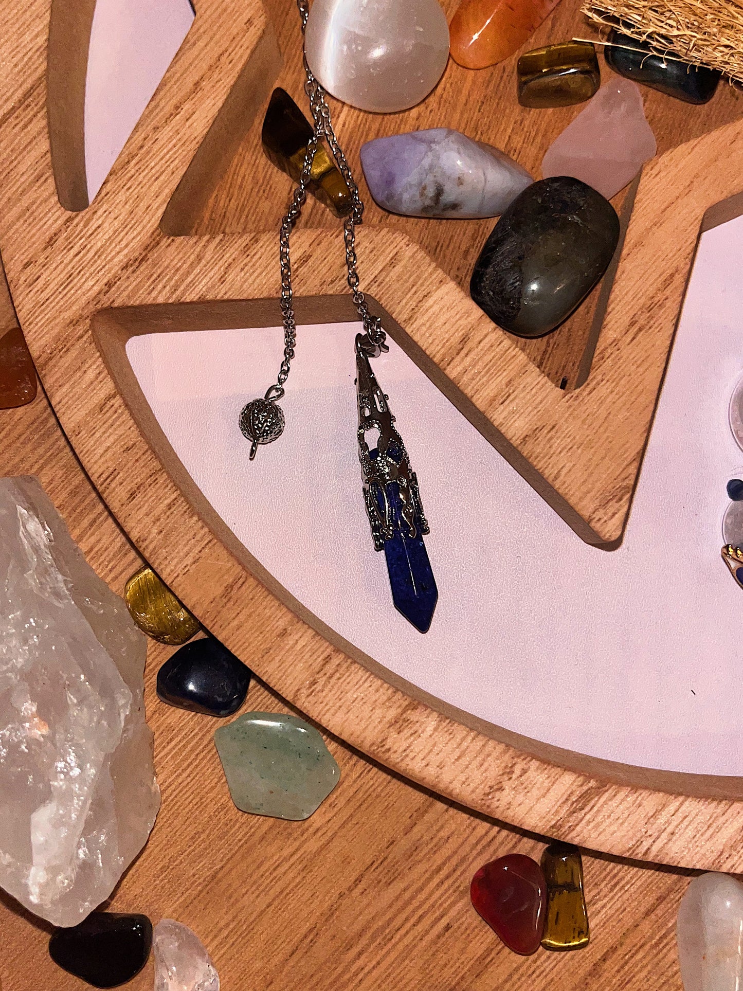 Lapis Lazuli Pendulum