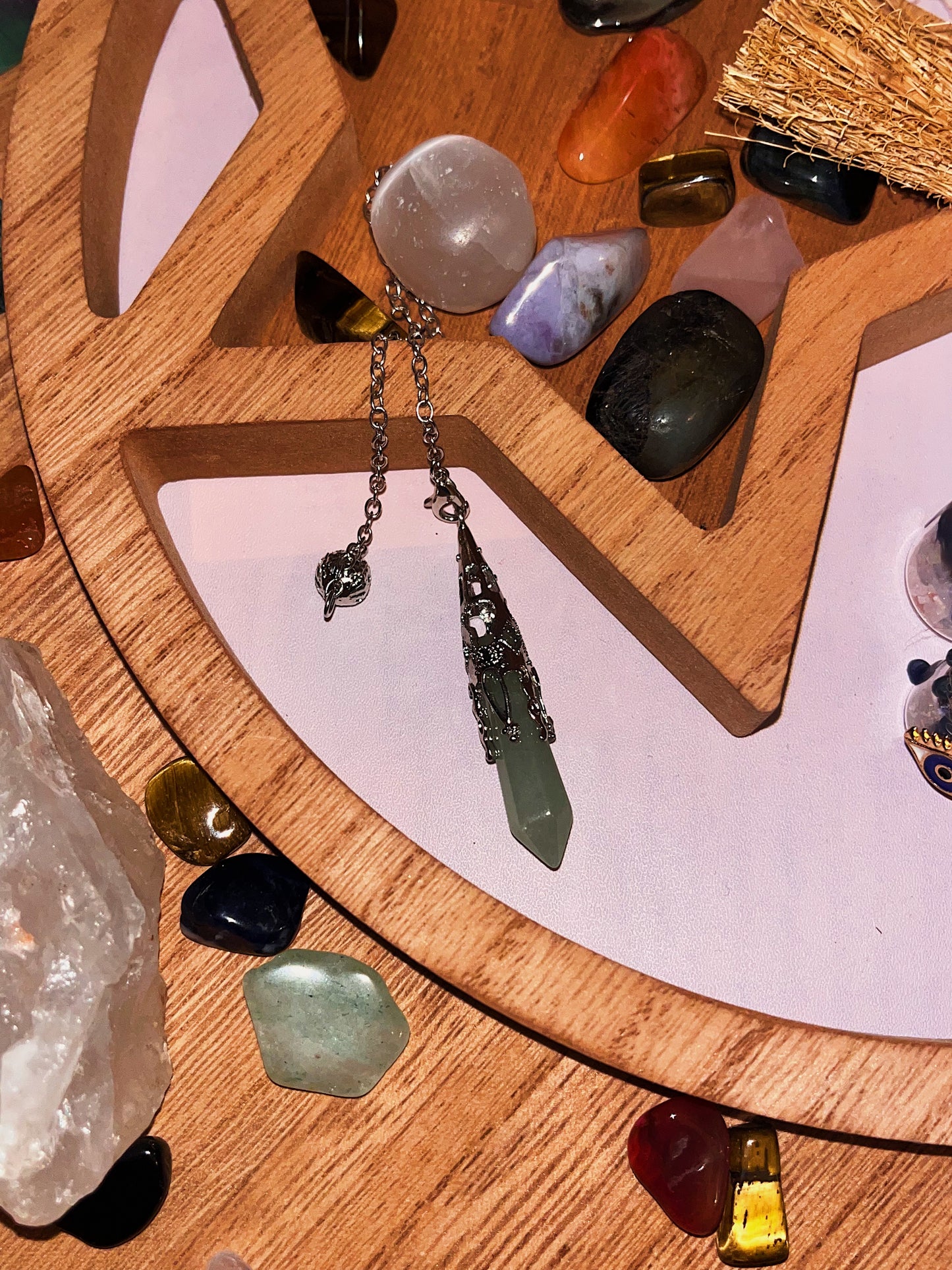 Adventurine Pendulum