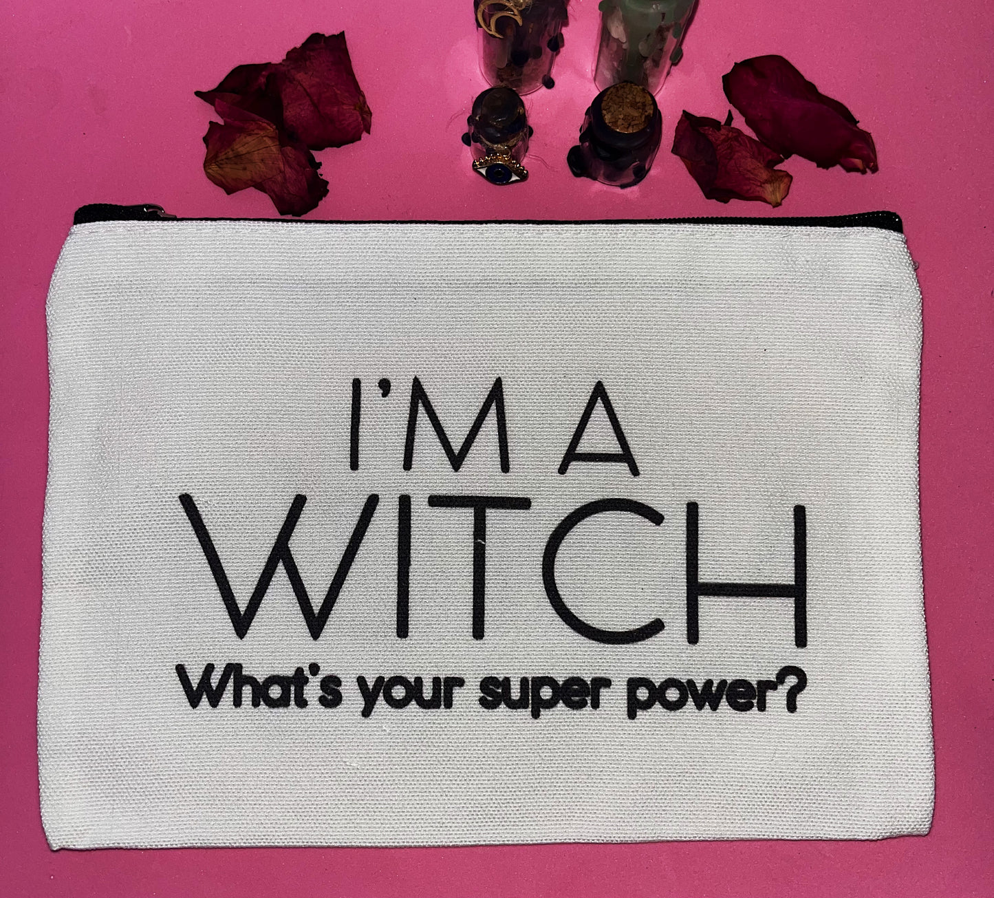 I’m a Witch Make Up Bag