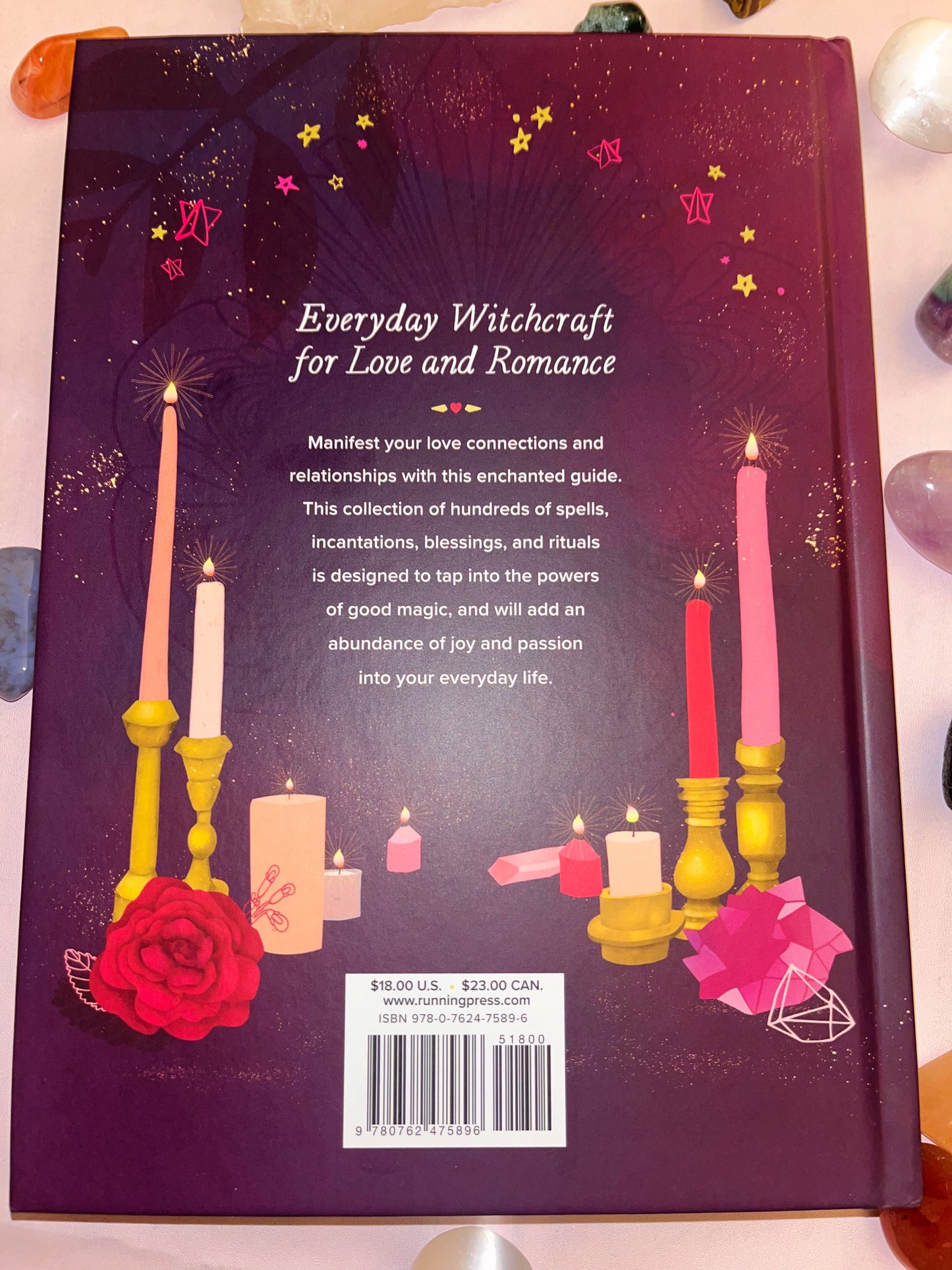 The Practical Witch’s Love Spell Book by Cerridwen Greenleaf