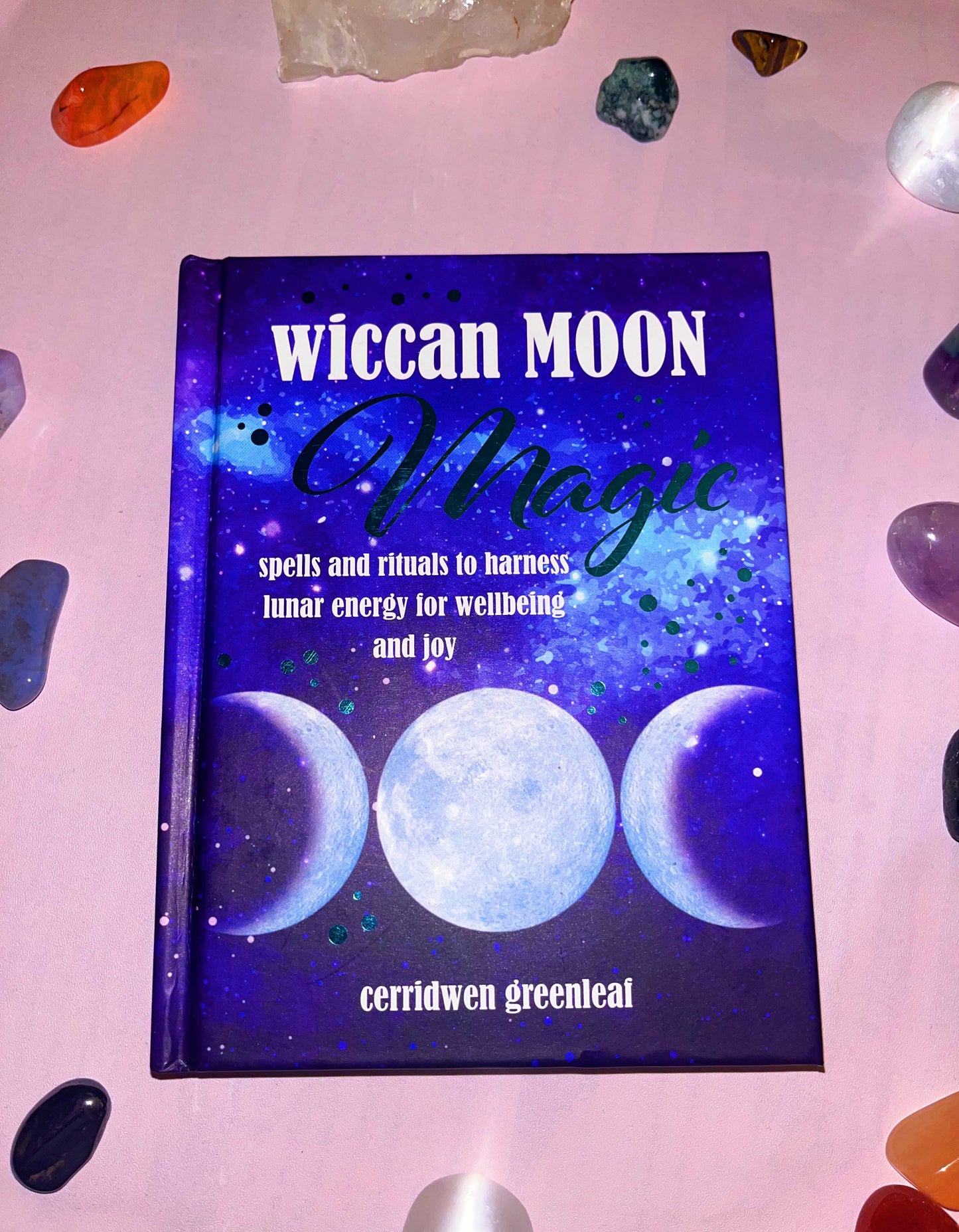 Wiccan Moon Magic by Cerridwen Goodleaf